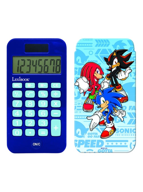 Calculatrice de poche sonic - Kiabi Calculatrice de poche sonic - Kiabi