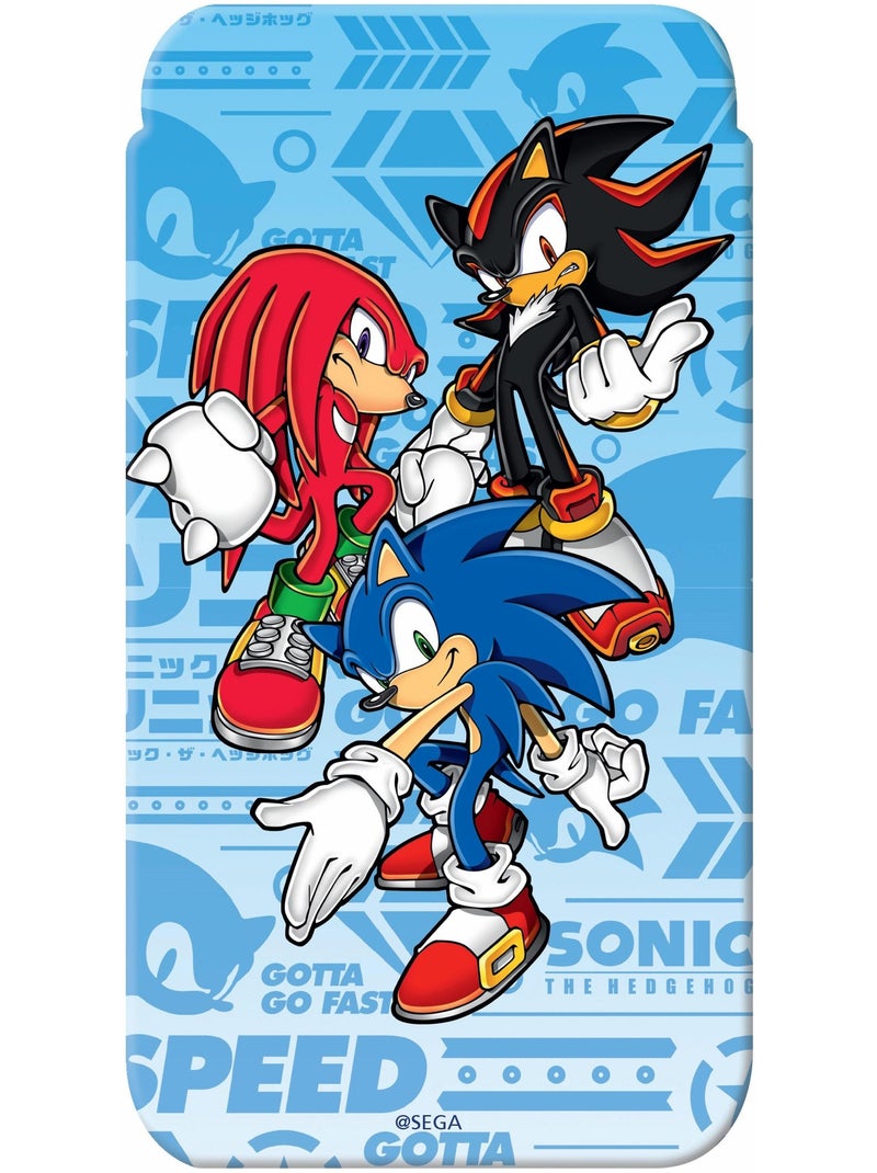 Calculatrice de poche sonic Bleu - Kiabi