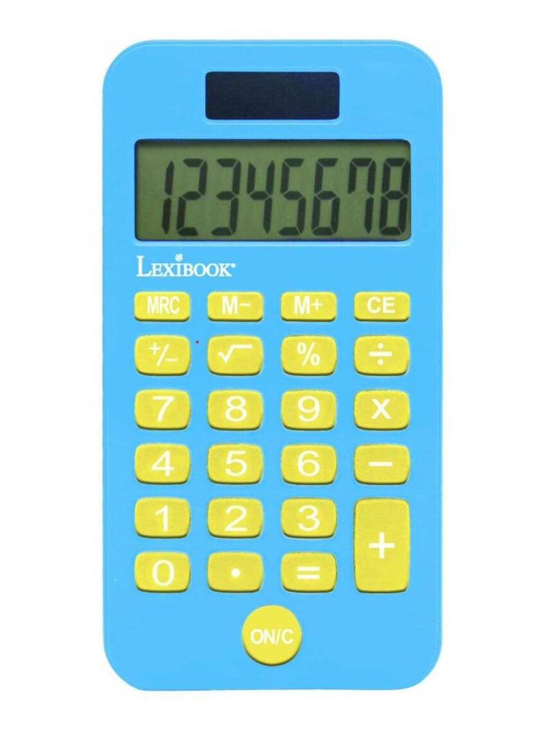 Calculatrice de poche stitch Bleu - Kiabi