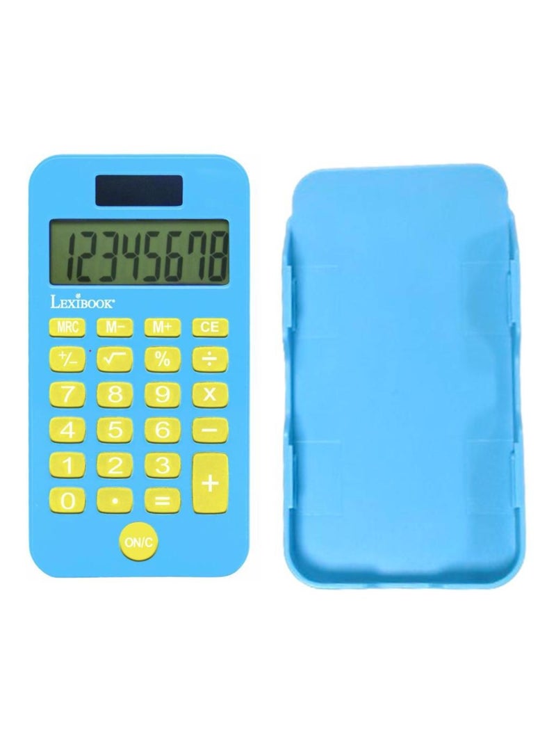 Calculatrice de poche stitch Bleu - Kiabi
