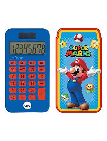 Calculatrice de poche super mario