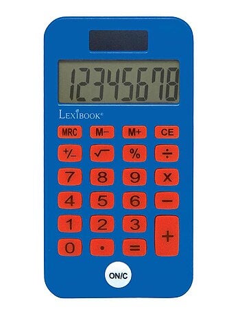 Calculatrice de poche super mario