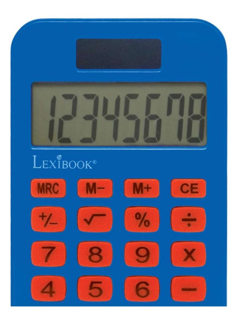 Calculatrice de poche super mario Bleu - Kiabi