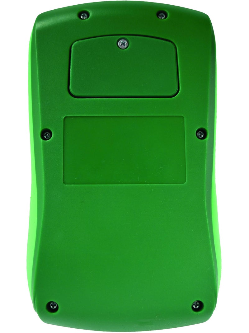 Calculatrice de poche verte 8 chiffres Vert - Kiabi