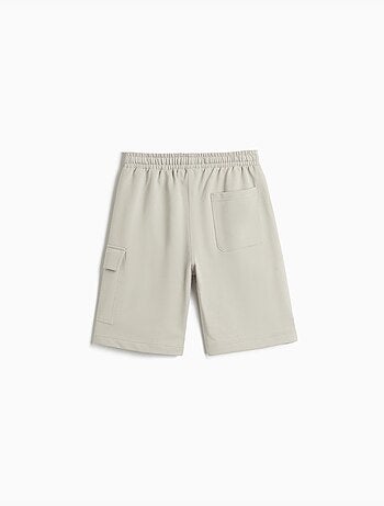 Calgões de felpa cargo, mo fashion