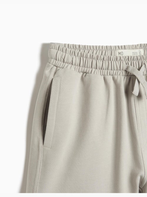 Calgões de felpa cargo, mo fashion - Kiabi