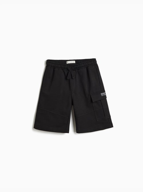 Calgões de felpa cargo, mo fashion - Kiabi