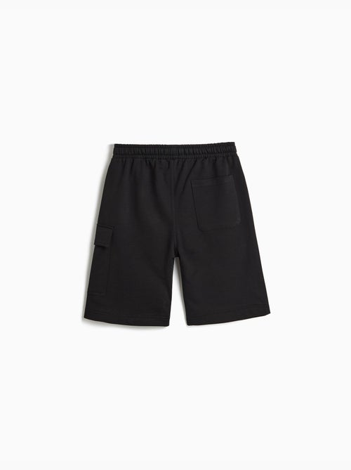 Calgões de felpa cargo, mo fashion - Kiabi