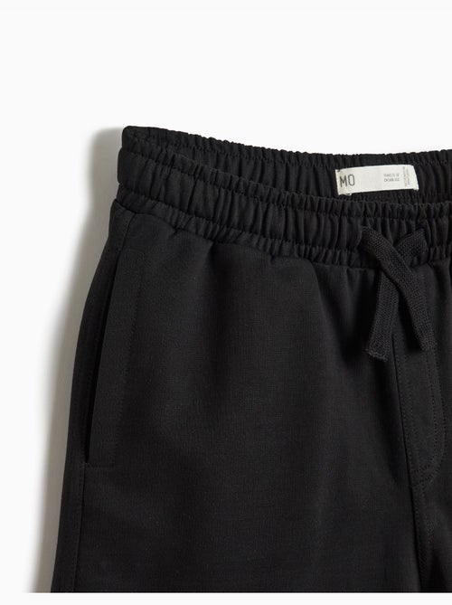 Calgões de felpa cargo, mo fashion - Kiabi