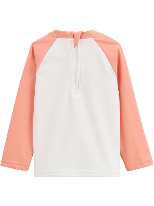 Calvi tweedelig babyzwempak met UV-beschermend T-shirt en broekje - Kiabi