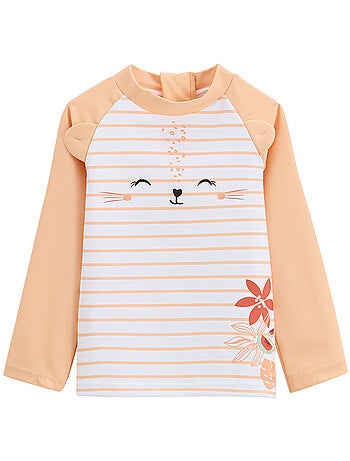 Calvi uv-beschermend babyzwemshirt