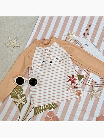 Calvi uv-beschermend babyzwemshirt