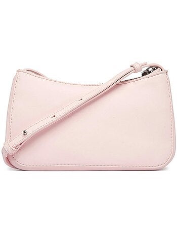 Calvin klein bold mini handtas roze voor dames