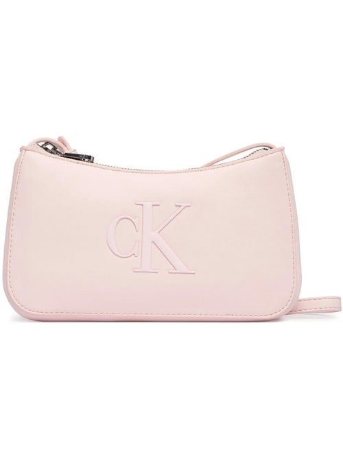 Calvin Klein Bold Mini Handtas Roze voor Dames - Kiabi Calvin Klein Bold Mini Handtas Roze voor Dames - Kiabi