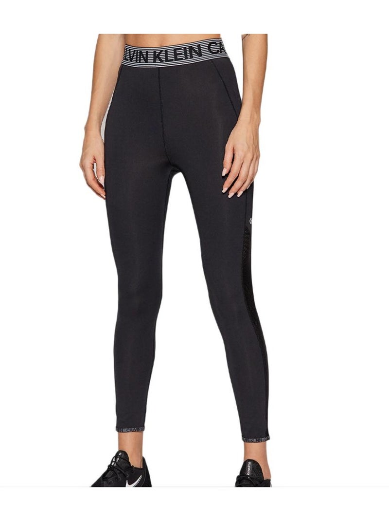 Calvin Klein Dames Legging Zwart 00GWF1L602 Zwart - Kiabi