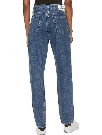 Calvin klein dames regular fit jeans donkerblauw j20j222443