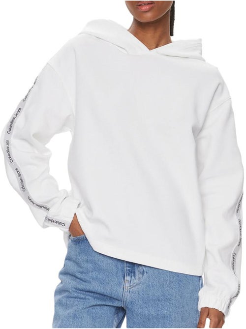 Calvin klein dames sweatshirt wit met elastisch logo - Kiabi Calvin klein dames sweatshirt wit met elastisch logo - Kiabi