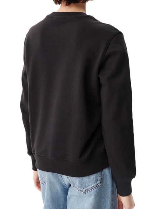 Calvin Klein Dames Zwarte Sweatshirt met Gradiënt Monologo - Kiabi Calvin Klein Dames Zwarte Sweatshirt met Gradiënt Monologo - Kiabi