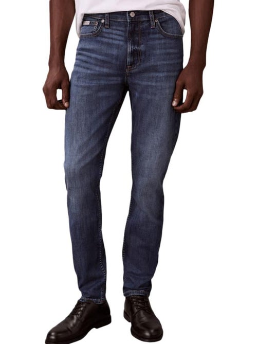 Calvin Klein Donkere Slim Fit Jeans voor Heren - Kiabi Calvin Klein Donkere Slim Fit Jeans voor Heren - Kiabi
