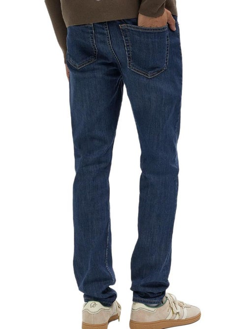 Calvin Klein Donkere Slim Fit Jeans voor Heren - Kiabi Calvin Klein Donkere Slim Fit Jeans voor Heren - Kiabi