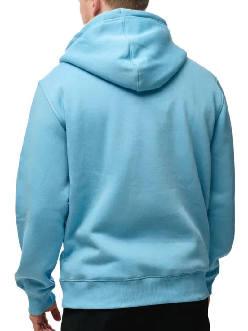 Calvin Klein Heren Hoodie Blauw J30J323749 Blauw - Kiabi