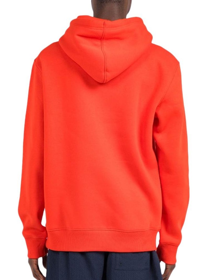 Calvin Klein Heren Hoodie Rood J30J323749 Rood - Kiabi