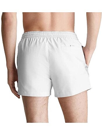 Calvin klein heren zwemshort wit - km0km00956