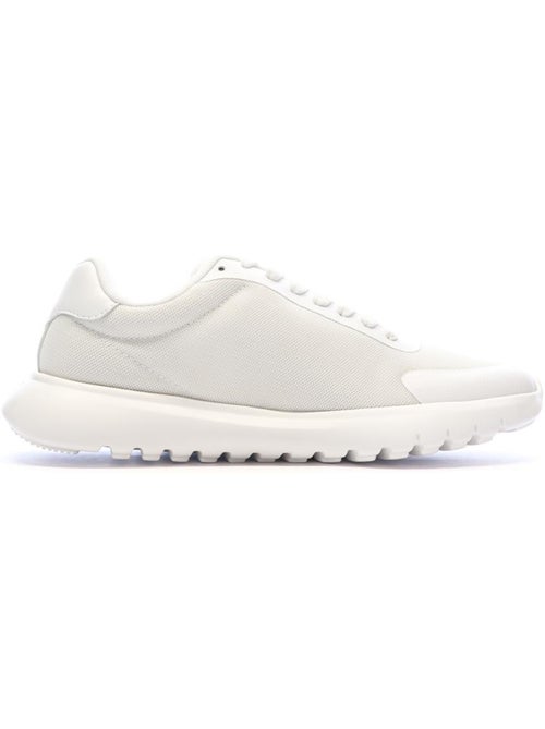 Calvin Klein Jeans 3 Eva Witte Dames Sneakers - Kiabi Calvin Klein Jeans 3 Eva Witte Dames Sneakers - Kiabi