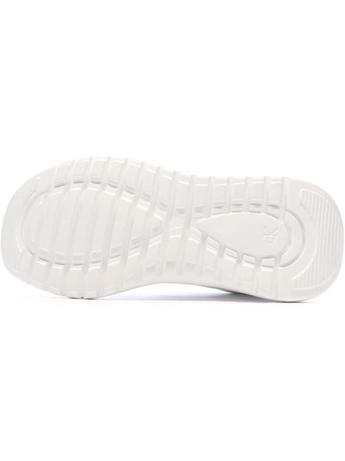 Calvin Klein Jeans 3 Eva Witte Dames Sneakers - Kiabi Calvin Klein Jeans 3 Eva Witte Dames Sneakers - Kiabi