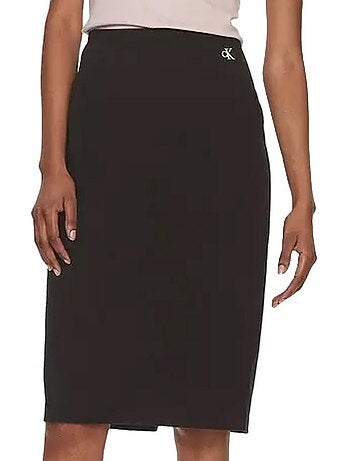 Calvin klein jeans archival milano zwarte rok voor dames