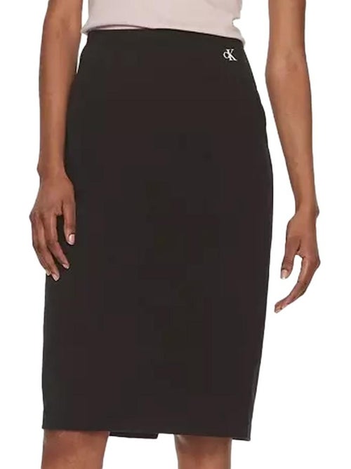 Calvin Klein Jeans Archival Milano Zwarte Rok voor Dames - Kiabi Calvin Klein Jeans Archival Milano Zwarte Rok voor Dames - Kiabi