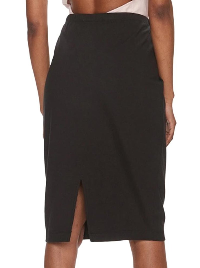 Calvin Klein Jeans Archival Milano Zwarte Rok voor Dames Zwart - Kiabi