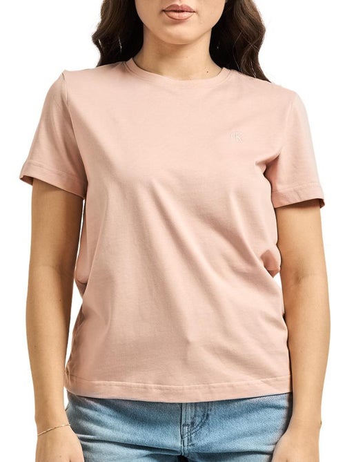 Calvin klein jeans archive t-shirt voor dames met roos - Kiabi Calvin klein jeans archive t-shirt voor dames met roos - Kiabi