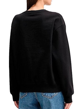Calvin klein jeans archive zwarte damessweater