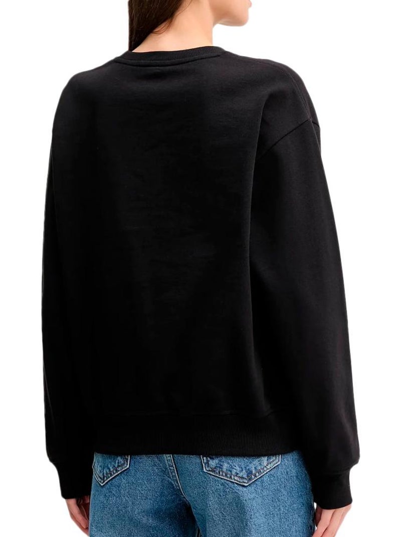 Calvin Klein Jeans Archive Zwarte Damessweater Zwart - Kiabi