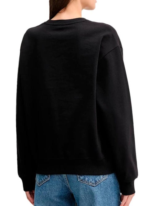 Calvin Klein Jeans Archive Zwarte Damessweater - Kiabi Calvin Klein Jeans Archive Zwarte Damessweater - Kiabi