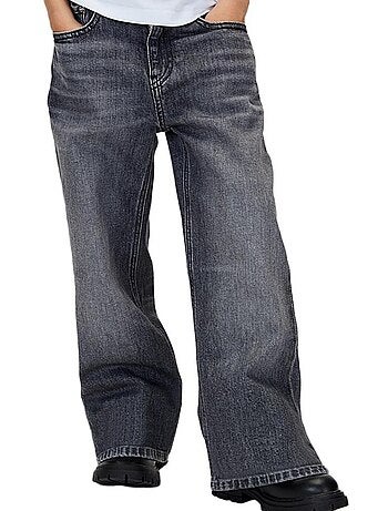 Calvin klein jeans baggy skater jeans voor jongens - grijs