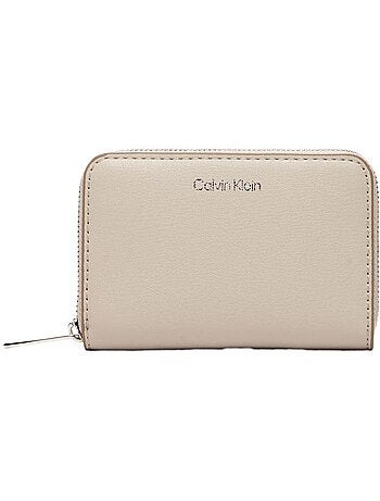 Calvin klein jeans folie dames portemonnee blauw