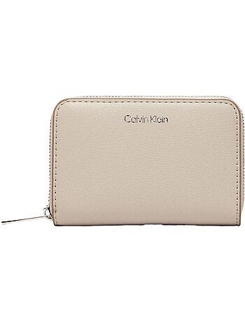 Calvin klein jeans folie dames portemonnee blauw
