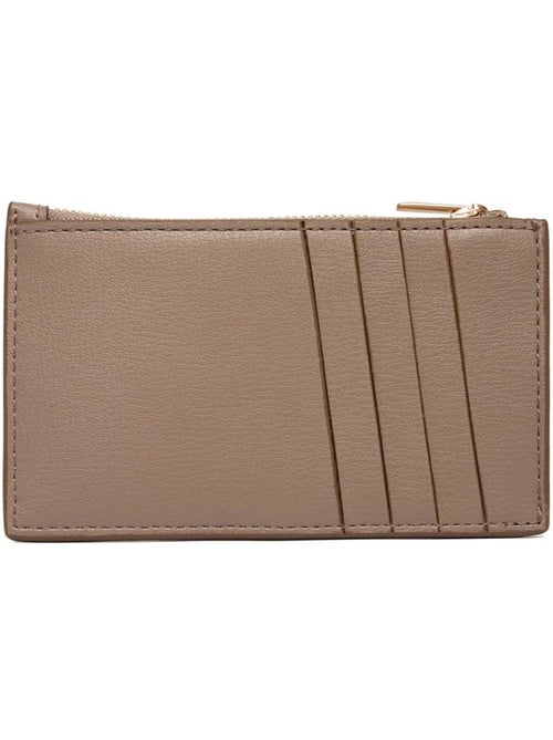 Calvin klein jeans beige dames portemonnee met ritssluiting - Kiabi