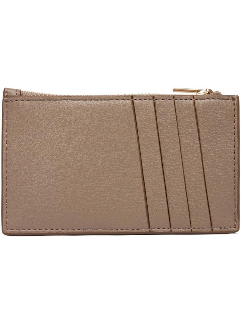 Calvin klein jeans beige dames portemonnee met ritssluiting Beige - Kiabi