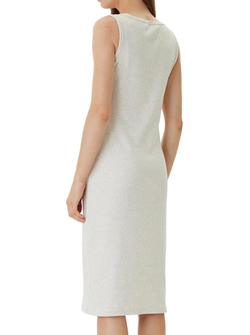 Calvin Klein Jeans Beige Jurk voor Dames Beige - Kiabi