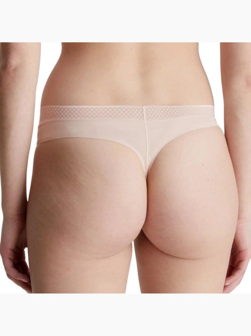Calvin klein jeans beige string dames thong - Kiabi Calvin klein jeans beige string dames thong - Kiabi