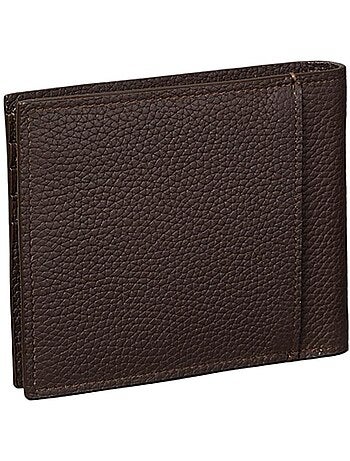 Calvin klein jeans billfold portemonnee voor heren - bruin