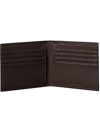 Calvin klein jeans billfold portemonnee voor heren - bruin