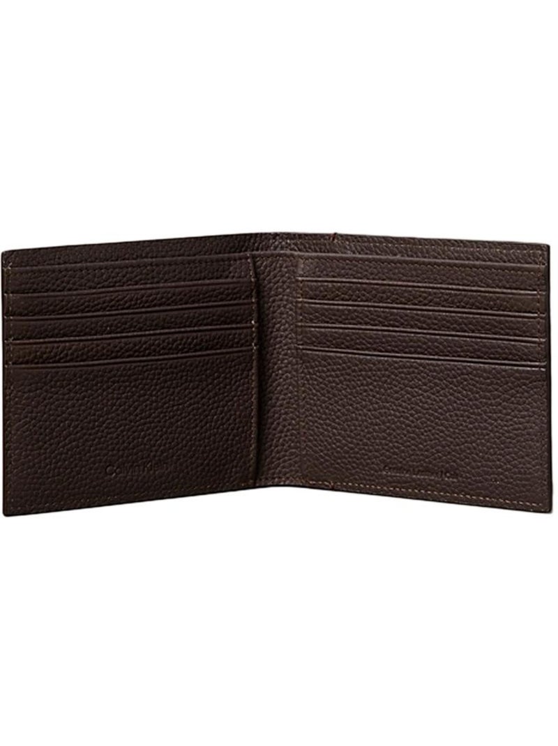 Calvin Klein Jeans Billfold Portemonnee voor Heren - Bruin Cappuccinobruin - Kiabi