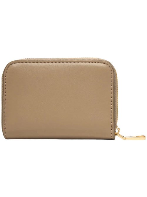 Calvin Klein Jeans Bold Dames Portemonnee Beige - Kiabi Calvin Klein Jeans Bold Dames Portemonnee Beige - Kiabi