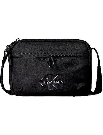 Calvin klein jeans bold heren schoudertas zwart