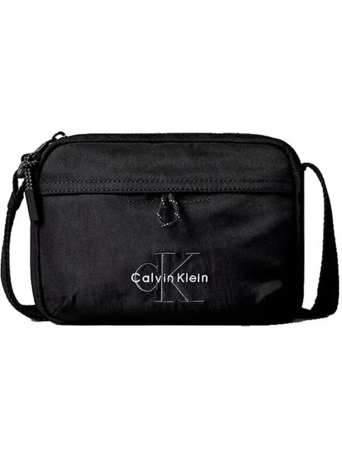 Calvin Klein Jeans Bold Heren Schoudertas Zwart - Kiabi Calvin Klein Jeans Bold Heren Schoudertas Zwart - Kiabi