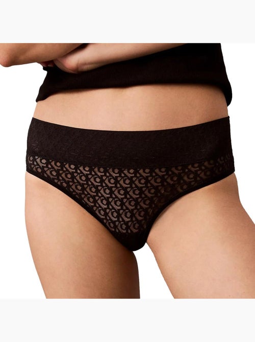 Calvin klein jeans braziliaanse culotte zwart voor dames - Kiabi Calvin klein jeans braziliaanse culotte zwart voor dames - Kiabi